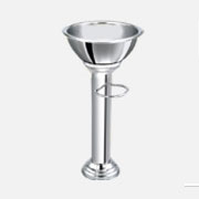 Stainless Steel Wash Basin With Pedestal